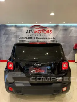 Renegade 1.8 16V 4P FLEX LONGITUDE AUTOMÁTICO