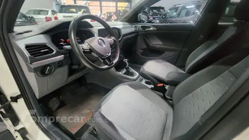 T-Cross Comfor. 200 TSI 1.0 Flex 5p Aut.