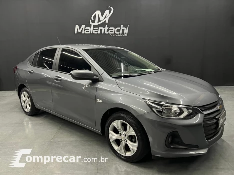 CHEVROLET ONIX 1.0 TURBO FLEX PLUS LTZ AUTOMÁTICO 4 portas
