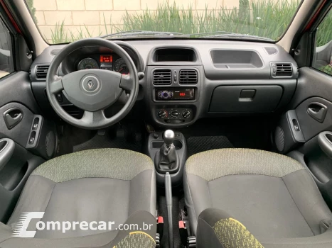 CLIO 1.0 EXPRESSION 16V FLEX 4P MANUAL