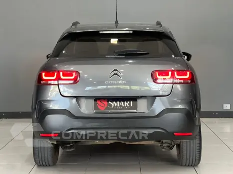 C4 CACTUS 1.6 16V FLEX 4P FEEL PACK- AUTOMÁTICO