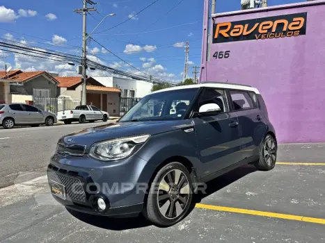 Kia SOUL 1.6/ 1.6 16V FLEX Aut. 5 portas