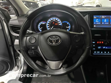 YARIS 1.5 16V FLEX SEDAN XL LIVE MULTIDRIVE