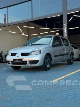 Renault Clio Campus Hi-Flex 1.0 16V 3p 2 portas