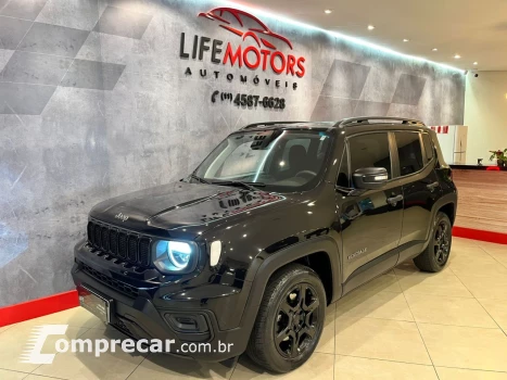 JEEP Renegade 1.3 16V 4P FLEX T270 SPORT TURBO AUTOMÁTICO 4 portas