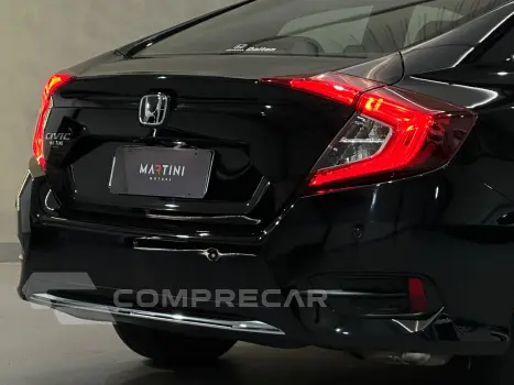 Civic Sedan EX 2.0 Flex 16V Aut.4p