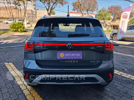 T-CROSS 1.4 250 TSI TOTAL FLEX HIGHLINE AUTOMÁTICO