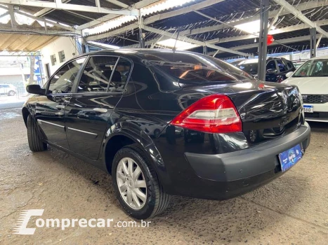MEGANE SEDAN DYNAMIQUE 1.6 16V 4P