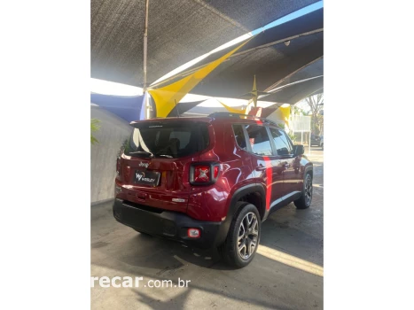 RENEGADE 2.0 16V TURBO DIESEL LONGITUDE 4P 4X4 AUTOMÁTICO
