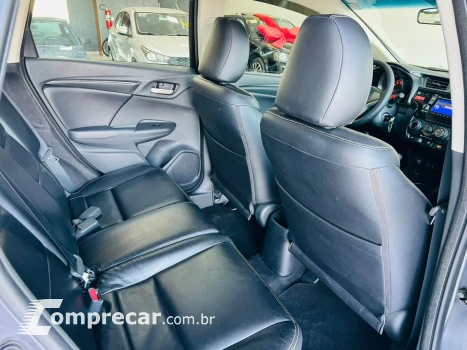 FIT 1.5 EX 16V FLEX 4P AUTOMÁTICO