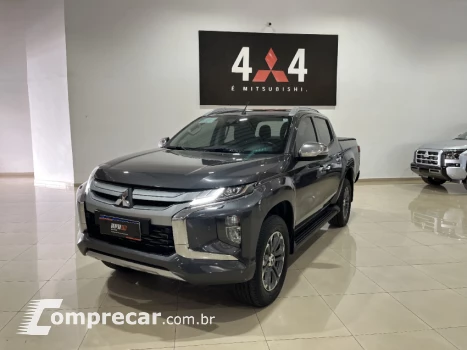 Mitsubishi L200 TRITON 2.4 16V Turbo Sport Hpe-s CD 4X4 4 portas
