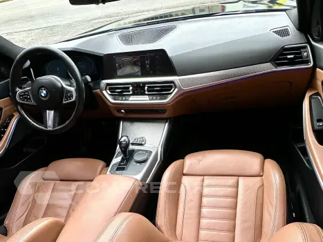 320i 2.0 16V TURBO GASOLINA M SPORT AUTOMÁTICO