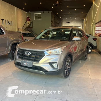 Creta Pulse Plus 1.6 16V Flex Aut.