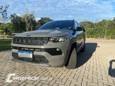 JEEP COMPASS - 1.3 T270 TURBO S AT6 4 portas