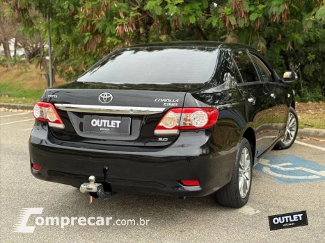 COROLLA 2.0 ALTIS 16V FLEX 4P AUTOMÁTICO