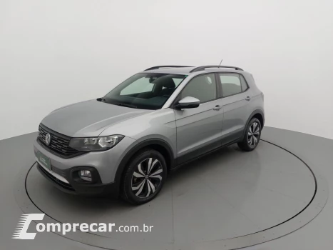 Volkswagen T-CROSS 1.0 200 TSI TOTAL FLEX AUTOMÁTICO 4 portas