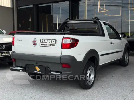 STRADA 1.4 MPI HARD WORKING CS 8V FLEX 2P MANUAL
