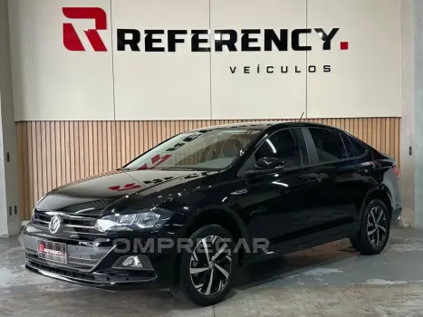 Volkswagen VIRTUS 1.0 200 TSI COMFORTLINE AUTOMÁTICO 4 portas