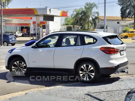 X1 2.0 16V TURBO ACTIVEFLEX SDRIVE20I X-LINE 4P AUTOMÁTICO