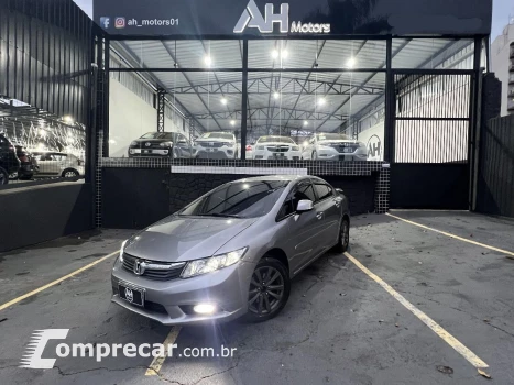 Civic Sedan LXS 1.8/1.8 Flex 16V Aut. 4p