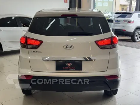 Creta 1.6 16V 4P FLEX ATTITUDE AUTOMÁTICO