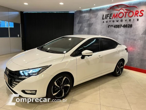 Versa Sedan 1.6 16V 4P FLEX EXCLUSIVE XTRONIC AUTOMÁTICO CVT