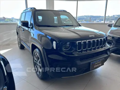 JEEP RENEGADE 1.3 T270 TURBO FLEX LONGITUDE AT6 4 portas