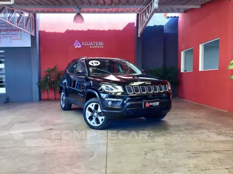 JEEP COMPASS 2.0 16V DIESEL LONGITUDE 4X4 AUTOMÁTICO 4 portas