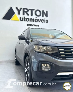 T-Cross 1.0 4P 200 TSI FLEX COMFORTLINE AUTOMÁTICO