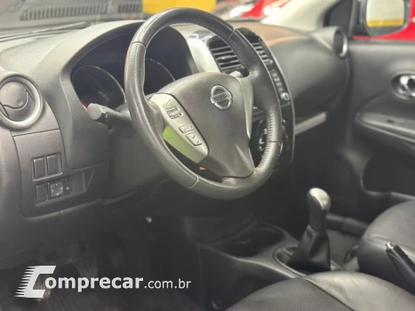 VERSA - 1.6 16V UNIQUE 4P MANUAL