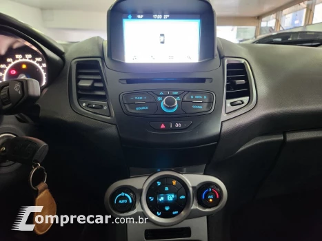 FORD Fiesta Hatch 1.6 16V 4P SEL FLEX 4 portas