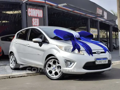 FIESTA 1.6 SE HATCH 16V FLEX 4P MANUAL