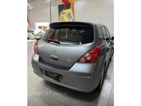 TIIDA 1.8 SL 16V FLEX 4P AUTOMÁTICO