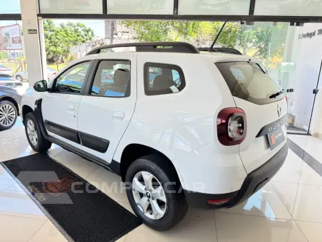 DUSTER 1.6 16V SCE FLEX INTENSE PLUS X-TRONIC