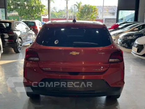 ONIX 1.0 TURBO FLEX PLUS PREMIER AUTOMÁTICO