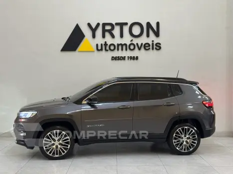 Compass 1.3 16V 4P FLEX LIMITED T270 TURBO AUTOMÁTICO