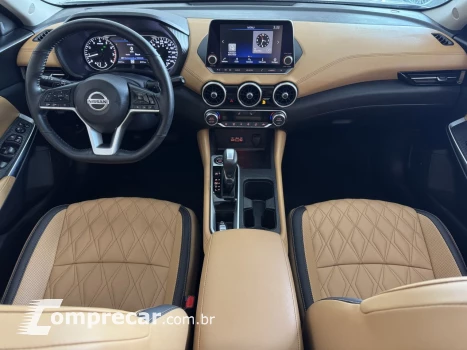 Sentra 2.0 16V 4P EXCLUSIVE AUTOMÁTICO