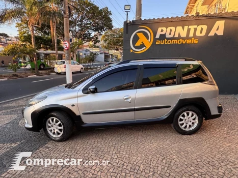 207 SW ESCAPADE 1.6 16V Flex 5p
