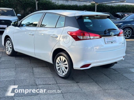 YARIS 1.5 16V FLEX XL MULTIDRIVE