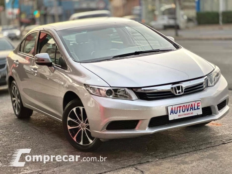 CIVIC 1.8 LXL 16V FLEX 4P AUTOMÁTICO