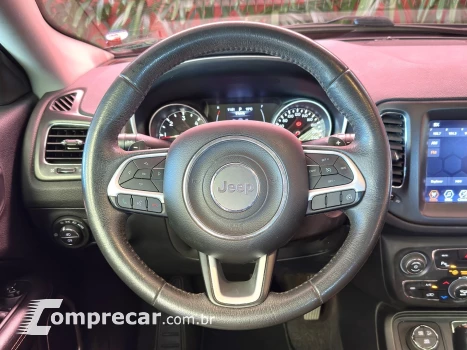 COMPASS 2.0 16V DIESEL LONGITUDE 4X4 AUTOMÁTICO