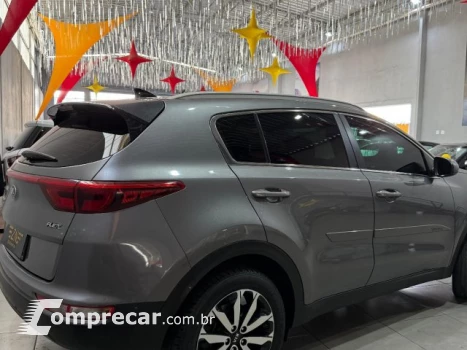 SPORTAGE - 2.0 LX 4X2 16V 4P AUTOMÁTICO