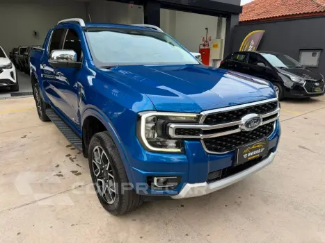 Ranger 3.0 V6 Turbo Diesel Cd Limited 4X4 Automático