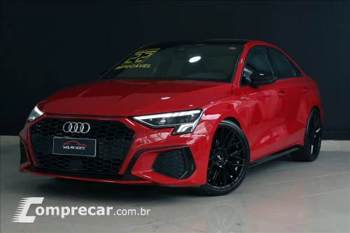 Audi A3 1.4 35 TFSI GASOLINA SEDAN S LINE LIMITED TIPT 4 portas