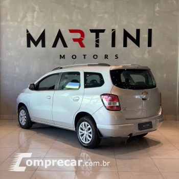 SPIN LTZ 1.8 8V Econo.Flex 5p Aut.