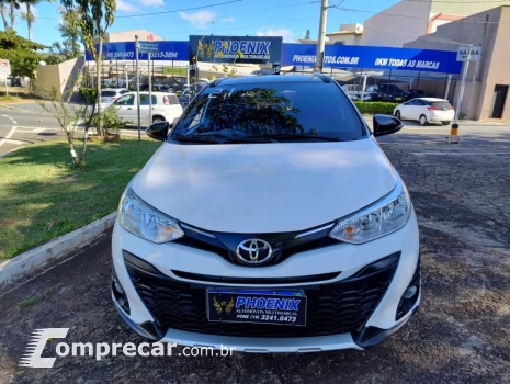 YARIS 1.5 16V X WAY Connect