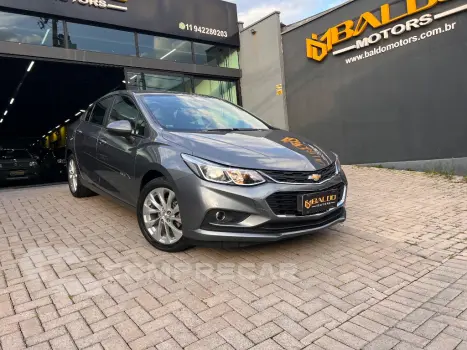 CRUZE LT 1.4 16V Turbo Flex 4p Aut.