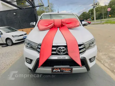 Hilux Caminhonete 2.8 16V SRX 4X4 TURBO DIESEL CABINE DUPLA