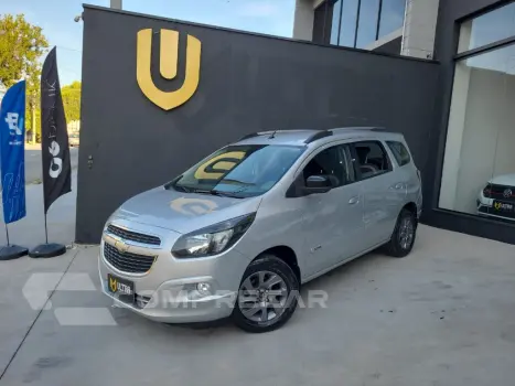 CHEVROLET SPIN ADVANTAGE 1.8 8V Econo.Flex 5p Aut. 4 portas