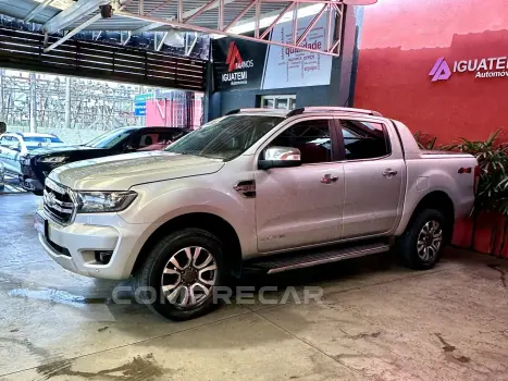 FORD RANGER 3.2 LIMITED 4X4 CD 20V DIESEL 4P AUTOMÁTICO 4 portas